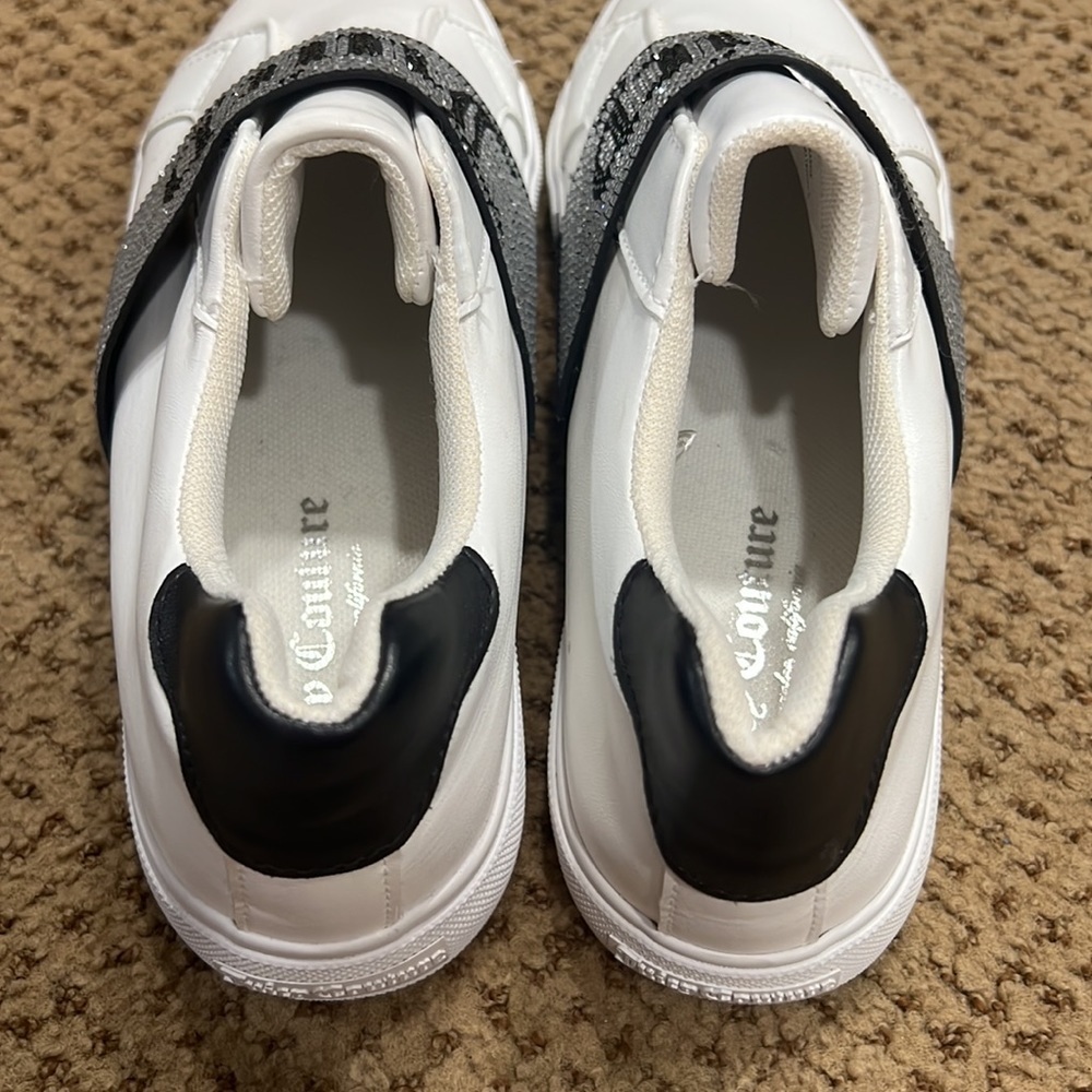 New Juicy Couture White Sneakers - Picture 6 of 8